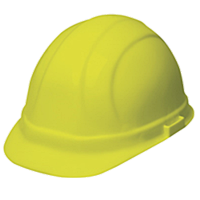 yellow hardhat